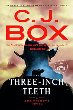 portada Three-Inch Teeth (a joe Pickett Novel) (en Inglés)
