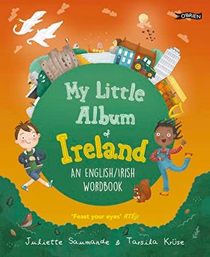 portada My Little Album of Ireland: An English (en Inglés)