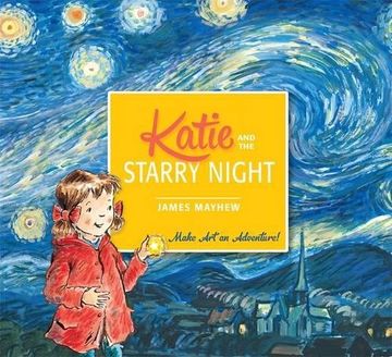 portada Katie and the Starry Night (en Inglés)