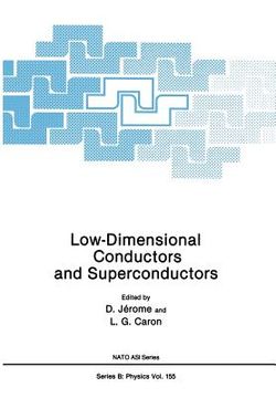 portada Low-Dimensional Conductors and Superconductors (en Inglés)