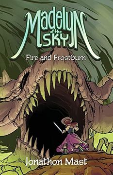 portada Fire and Frostburn (Madelyn of the Sky) (en Inglés)