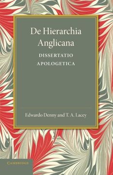 portada De Hierarchia Anglicana (en Latin)