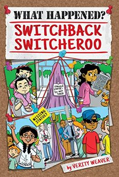 portada What Happened? Switchback Switcheroo (en Inglés)