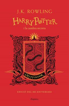 portada Harry Potter i la Cambra Secreta (Gryffindor) (in Catalá)