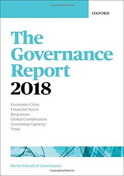 portada The Governance Report 2018 (Hertie Governance Report) (en Inglés)