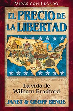 portada Spanish - hh - William Bradford (Heroes of History)