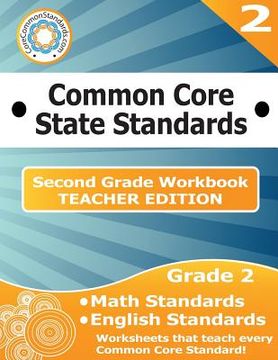 portada Second Grade Common Core Workbook - Teacher Edition (in English)
