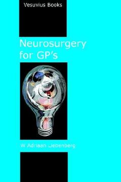 portada neurosurgery for gp's (en Inglés)