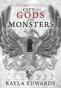 portada City of Gods and Monsters (en Inglés)