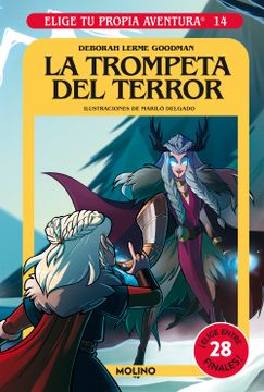 portada Elige tu propia aventura 14 - La trompeta del terror (in Spanish)