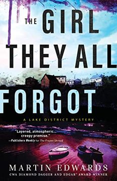 portada The Girl They all Forgot (Lake District Mysteries, 8) (en Inglés)