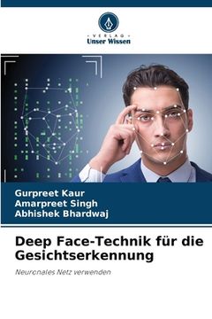 portada Deep Face-Technik für die Gesichtserkennung (en Alemán)