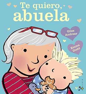 portada Te Quiero, Abuela (in Spanish)