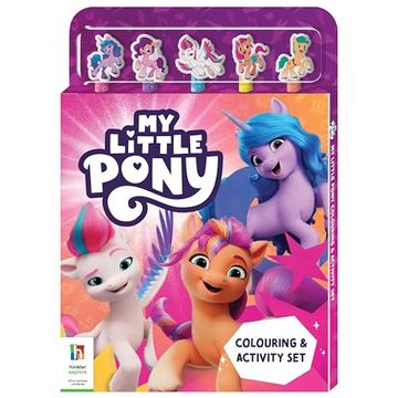 portada My Little Pony Colouring & Activity set