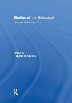 portada Studies of the Holocaust: Lessons in Survivorship (en Inglés)