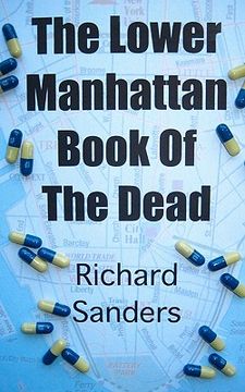portada the lower manhattan book of the dead (in English)