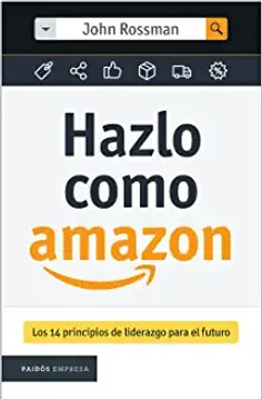 portada Hazlo Como Amazon (in Spanish)