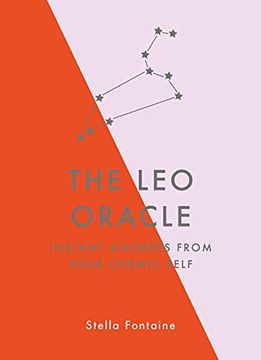 portada The Leo Oracle: Instant Answers from Your Cosmic Self (en Inglés)