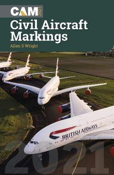 portada Civil Aircraft Markings 2021 (en Inglés)