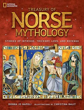 portada Treasury of Norse Mythology: Stories of Intrigue, Trickery, Love, and Revenge 