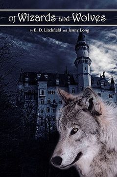 portada of wizards and wolves (en Inglés)