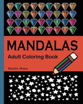 portada MANDALA Adult Coloring Book: Coloring Book For Stress Relief (en Inglés)
