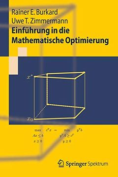 portada Einführung in die Mathematische Optimierung (en Alemán)