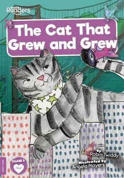 portada The cat That Grew and Grew (Booklife Readers)