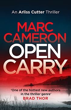 portada Open Carry: 1 (The Arliss Cutter Thrillers) (en Inglés)