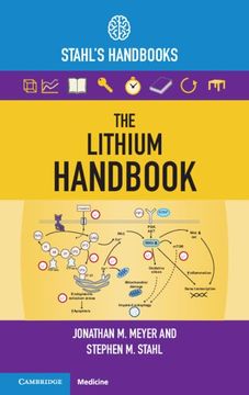 portada The Lithium Handbook: Stahl's Handbooks (in English)