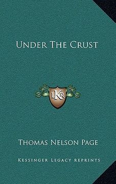 portada under the crust (en Inglés)