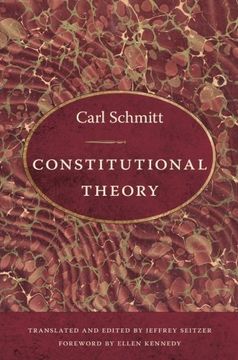 portada Constitutional Theory (in English)