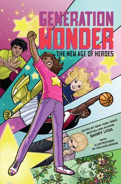 portada Generation Wonder: The new age of Heroes (in English)