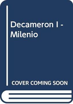 portada Decameron i - Milenio (Spanish Edition)