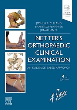 portada Netter'S Orthopaedic Clinical Examination: An Evidence-Based Approach, 4e (Netter Clinical Science) (en Inglés)