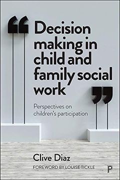 portada Decision Making in Child and Family Social Work: Perspectives on Children's Participation (in English)