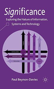 portada Significance: Exploring the Nature of Information Systems and Technology 
