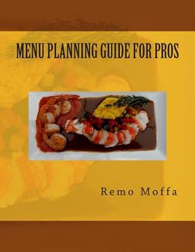 portada Menu Planning Guide for Pros (en Inglés)