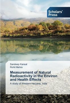 portada Measurement of Natural Radioactivity in the Environ and Health Effects: A study of Western Haryana, India
