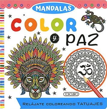 portada Color y paz - Tatuajes (in Spanish)