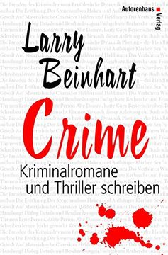 portada Crime - Kriminalromane und Thriller schreiben (en Alemán)