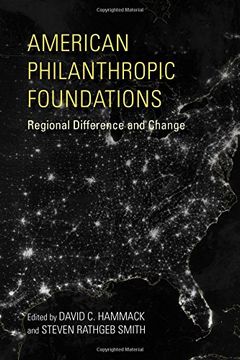 portada American Philanthropic Foundations: Regional Difference and Change (Philanthropic and Nonprofit Studies) (en Inglés)