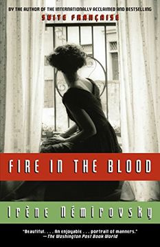 portada Fire in the Blood (Vintage International) (en Inglés)