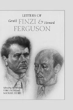portada letters of gerald finzi and howard ferguson (en Inglés)