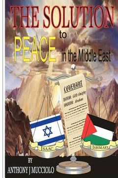 portada the solution to peace in the middle east (en Inglés)