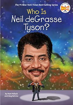 portada Who is Neil Degrasse Tyson? (Who Was? ) (en Inglés)
