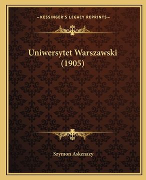 portada Uniwersytet Warszawski (1905) (en Polaco)