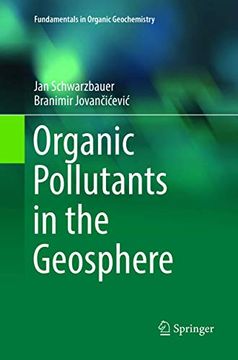portada Organic Pollutants in the Geosphere (en Inglés)