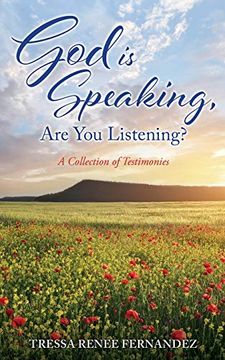 portada God is Speaking, are you Listening? A Collection of Testimonies 