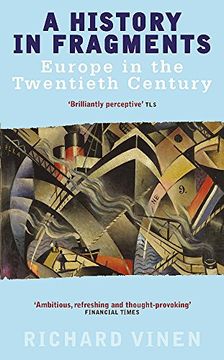 portada A History In Fragments: Europe in the Twentieth Century